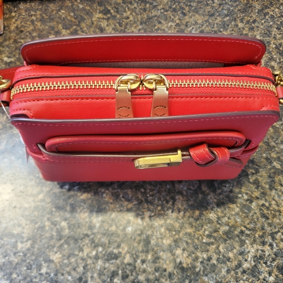 RETAIL Coach Tate 18 in Candy Apple Red - Picture 10 of 14